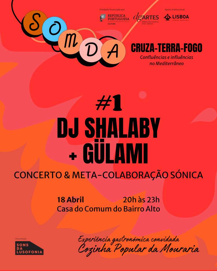 SOMDA – Dj Shalaby + Gulami CONCERTO