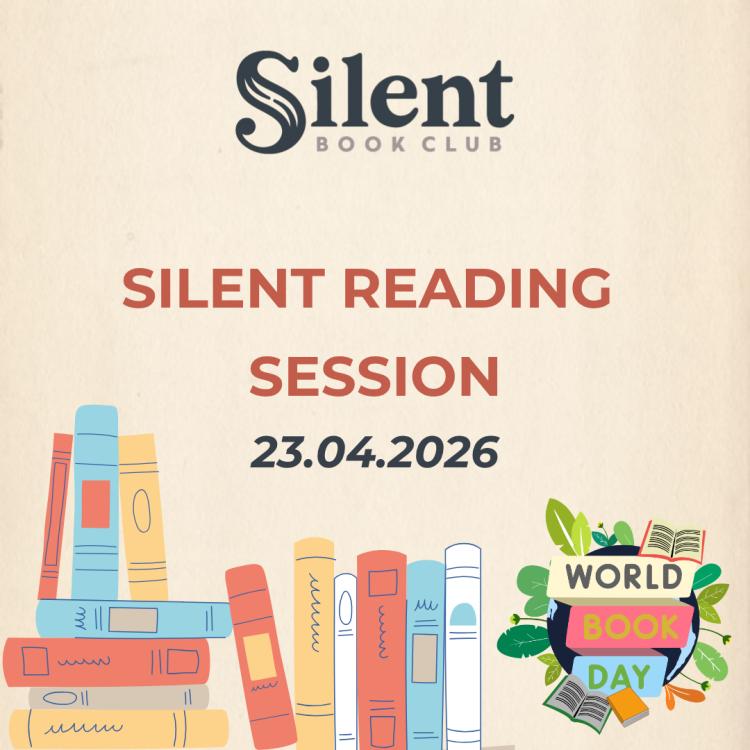 Silent Book Club Clube Leitura