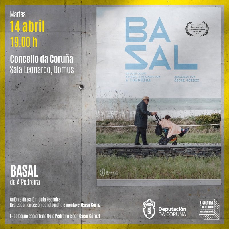 Proxección de 'Basal' de A Pedreira