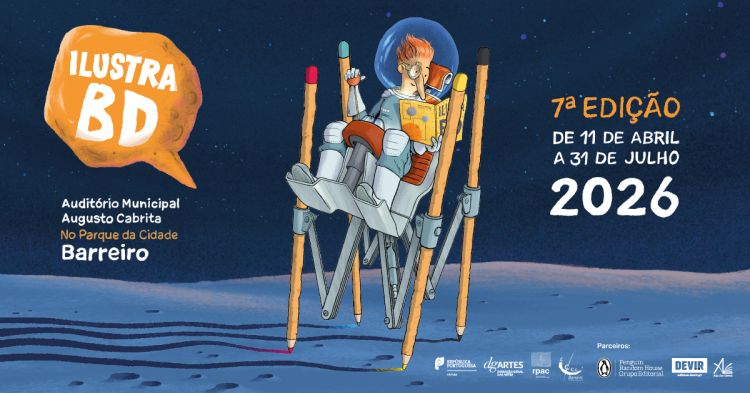 Ilustra BD | 7ª edição | 11 abril a 31 julho