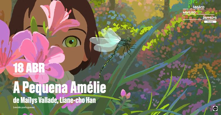 A Pequena Amélie (versão portuguesa)