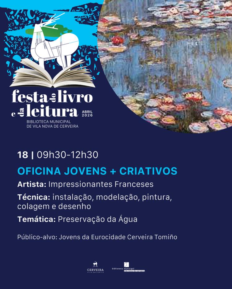 Oficinas Jovens +Criativos