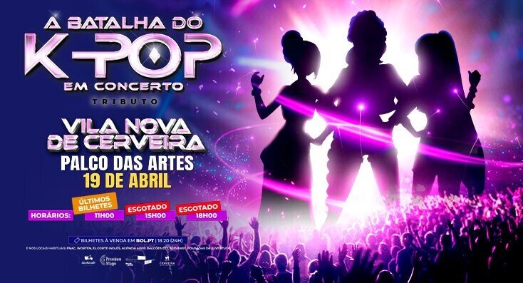 A Batalha do K-Pop em Concerto (Tributo)