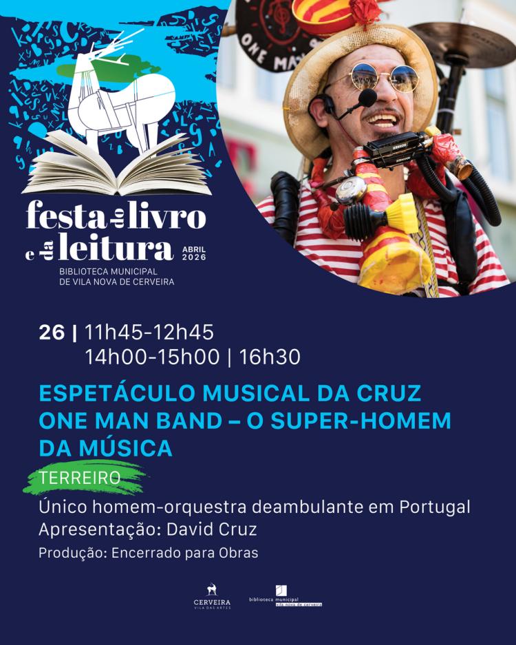 Da Cruz One Man band – O super-homem da Música