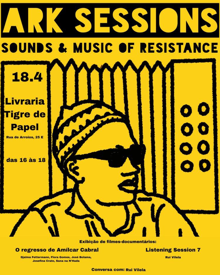 Ark Sessions – Sounds & Music of Resistance