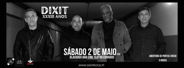 Concerto Dixit ao Vivo - XXXIII Anos