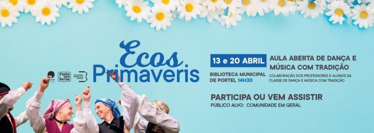 Ecos Primaveris – Festa com Livros
