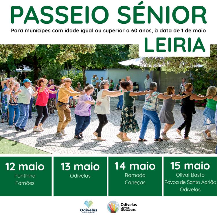 PASSEIO SÉNIOR 2026 | Inscrições