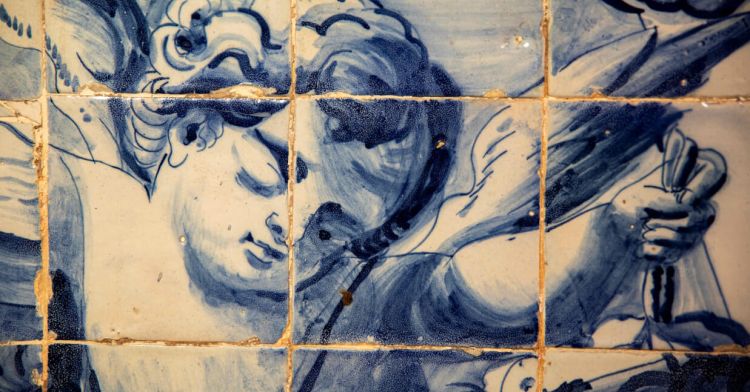 Azulejos de interior em Barcelos