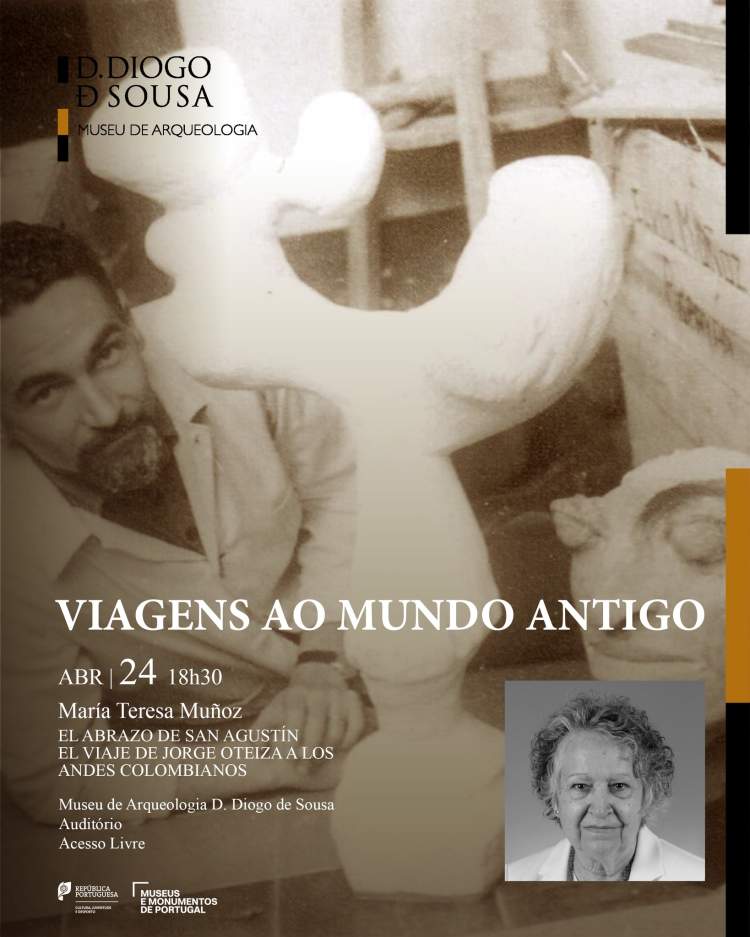 Viagens ao Mundo Antigo:EL ABRAZO DE SAN AGUSTÍN - EL VIAJE DE JORGE OTEIZA A LOS ANDES COLOMBIANOS