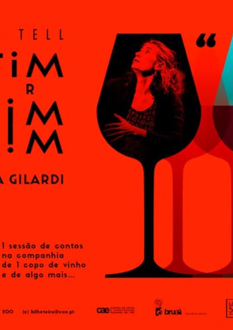 Drink & Tell Tintim Por Tchim-Tchim C/ Antonella Gilardi