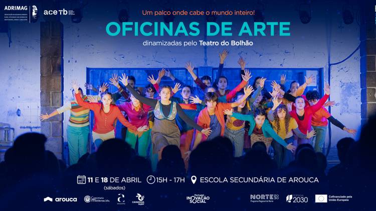 Oficinas de Arte dinamizadas pelo Teatro do Bolhão