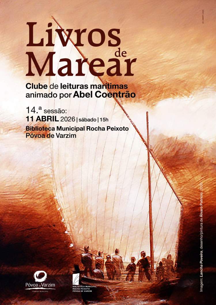Clube de Leituras Marítimas “Livros de Marear”