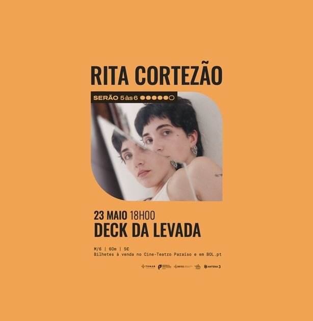 “Serão 5 às 6” com Rita Cortezão