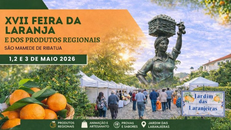 Feira da Laranja e dos Produtos Regionais - São Mamede de Ribatua
