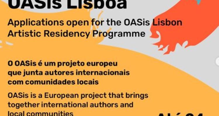 Residências Artísticas Oasis Lisboa