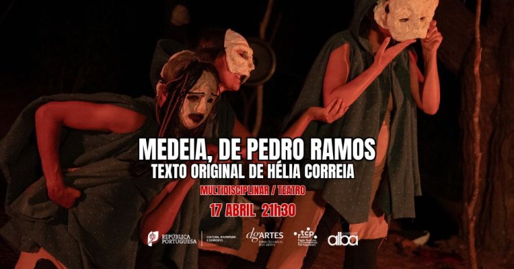 MEDEIA, DE PEDRO RAMOS | TEXTO ORIGINAL DE HÉLIA CORREIA