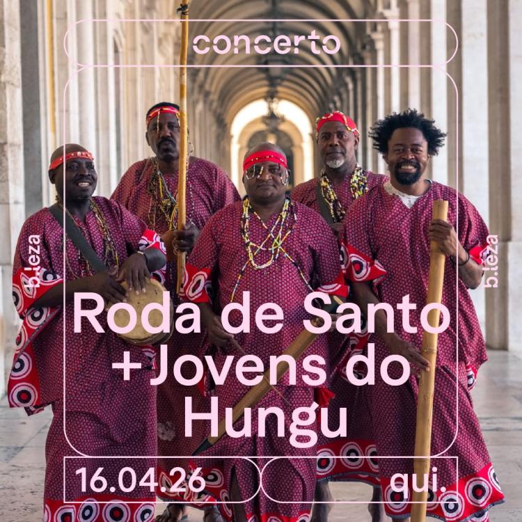 Roda de Santo convida Jovens do Hungu