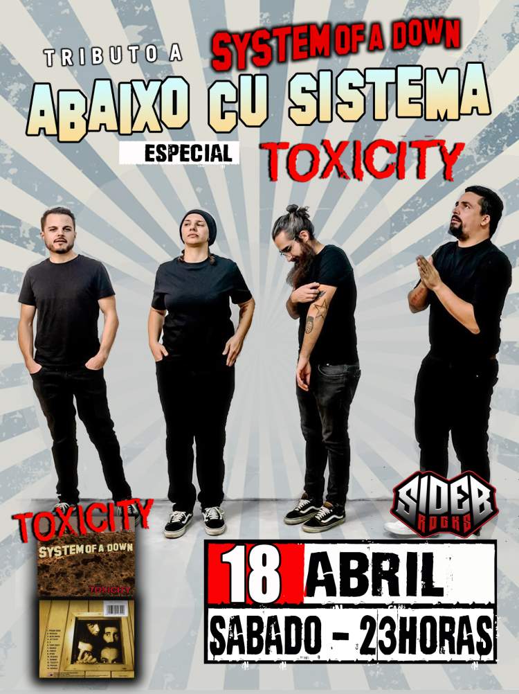 ABAIXO CU SISTEMA – Especial “Toxicity”