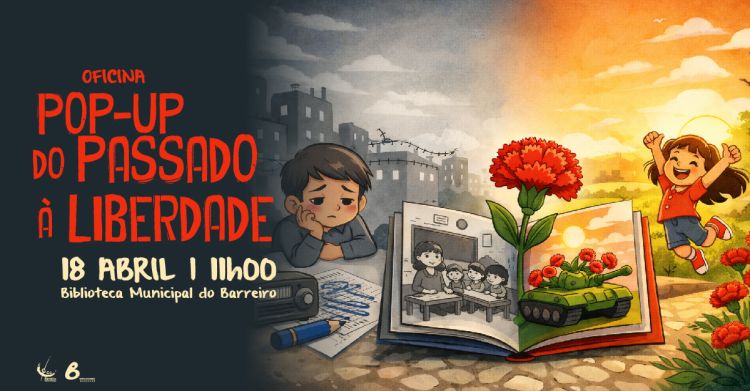 Oficina “Pop-Up do Passado à Liberdade”