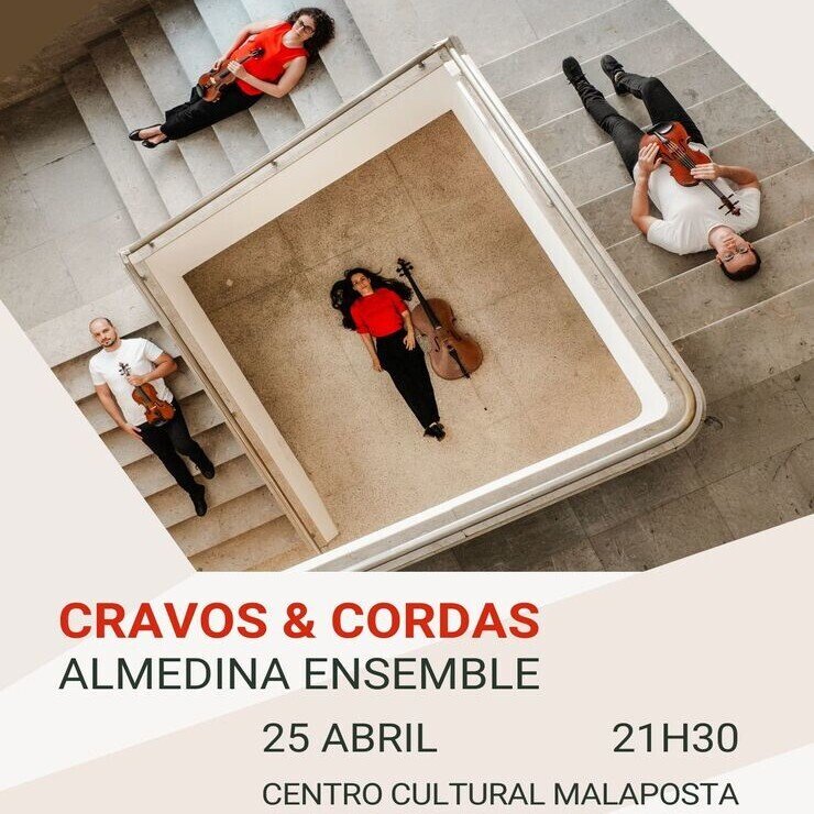 CRAVOS & CORDAS - ALMEDINA ENSEMBLE | Música