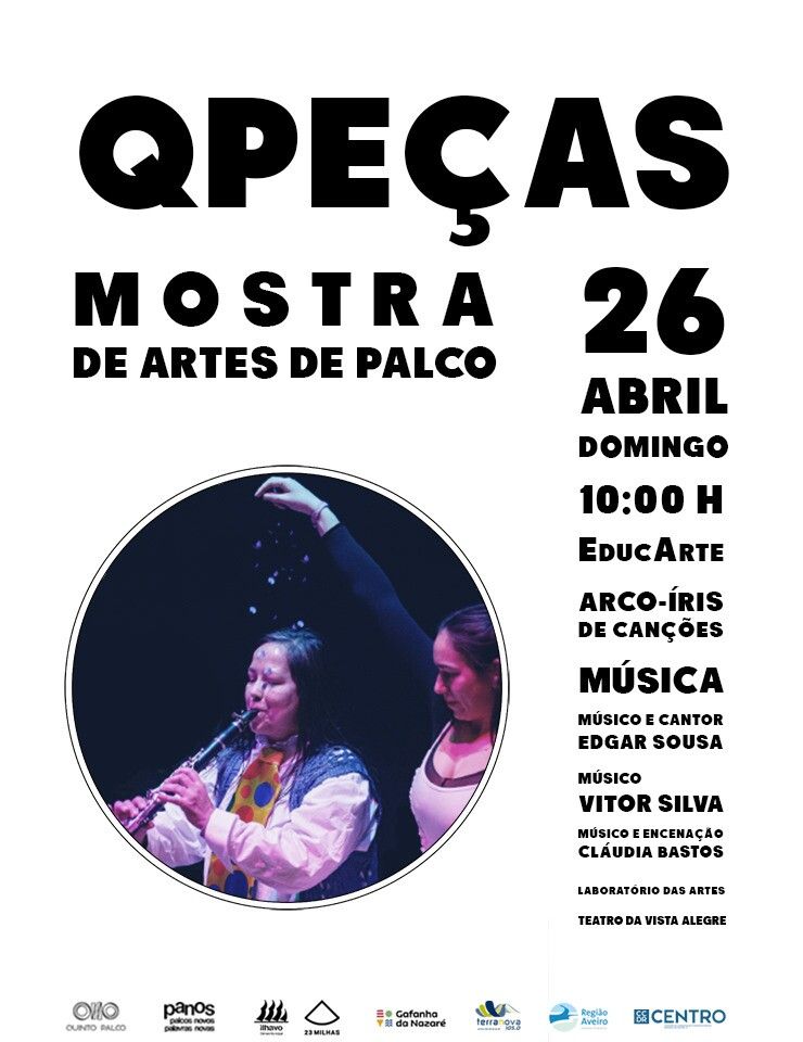 QPEÇAS - Mostra de Artes de Palco