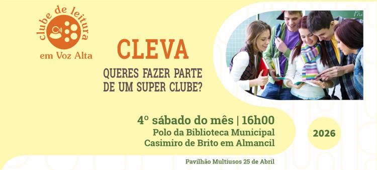 CLEVA - Clube de Leitura em Voz Alta