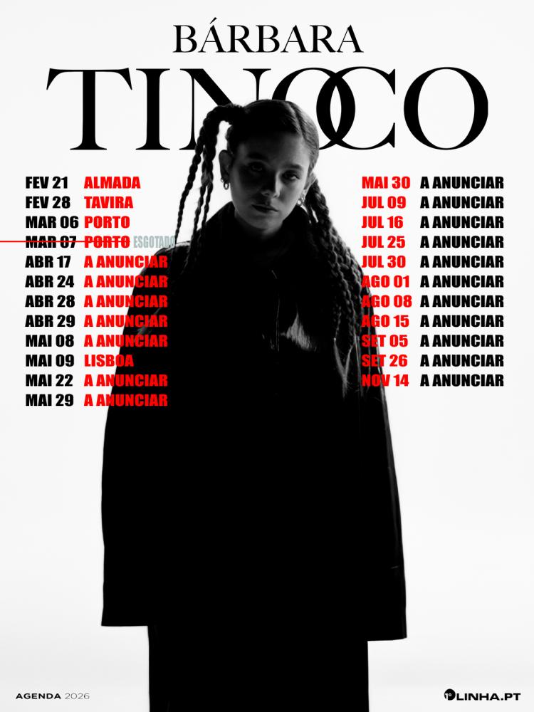 Bárbara Tinoco - Auditório Municipal de Lousada, Lousada