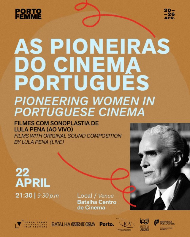 As Pioneiras do Cinema Português