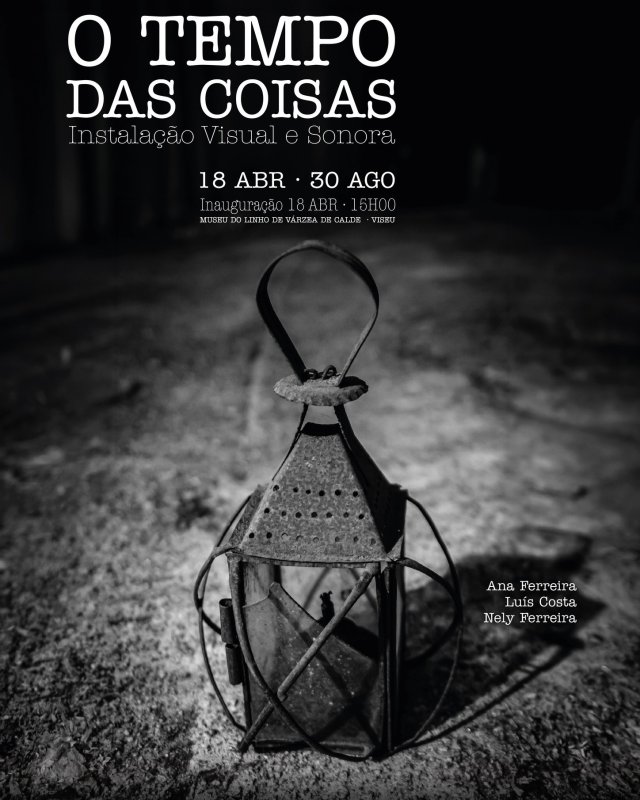O Tempo das Coisas: Instalação Visual e Sonora