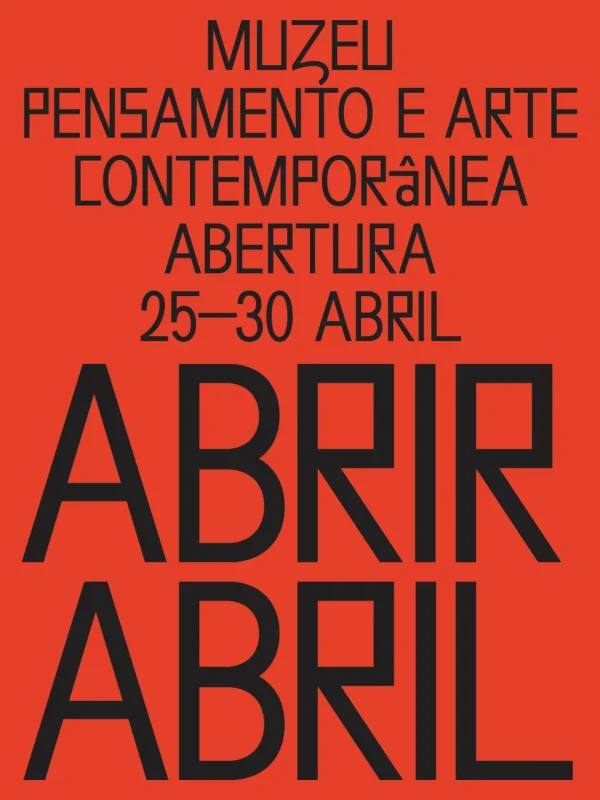 Abertura do Museu Pensamento e Arte Contemporânea