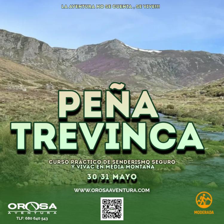 Subida a Peña Trevinca. Curso práctico de senderismo seguro y vivac en media Montaña.