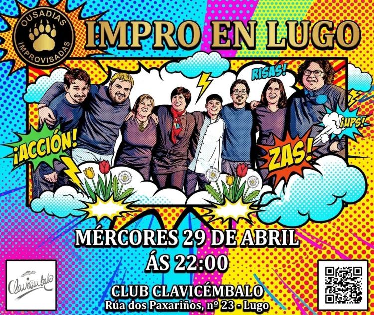 Teatro de Impro en Lugo: AC Ousadías