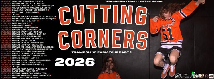 Concierto: CUTTING CORNERS