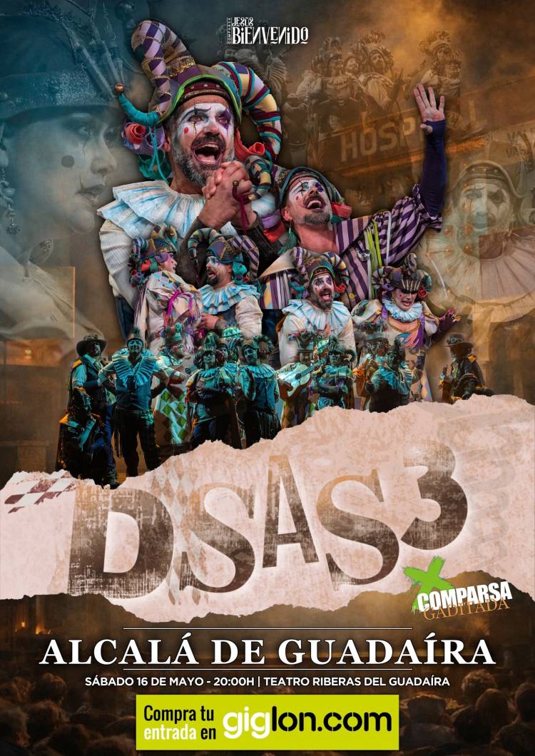 Comparsa de Jesús Bienvenido Dsas3 en Alcalá de Guadaíra 