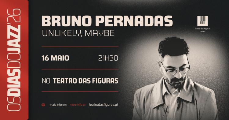 Bruno Pernadas | Os Dias do Jazz'26