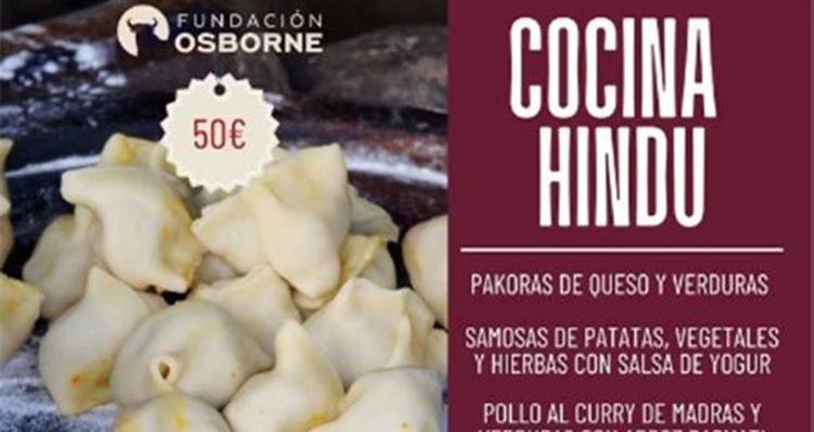 Taller de Cocina en Familia. Cocina hindú