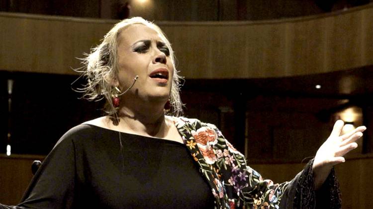 Escena Flamenca. Aroa Cala-35 años cantaora