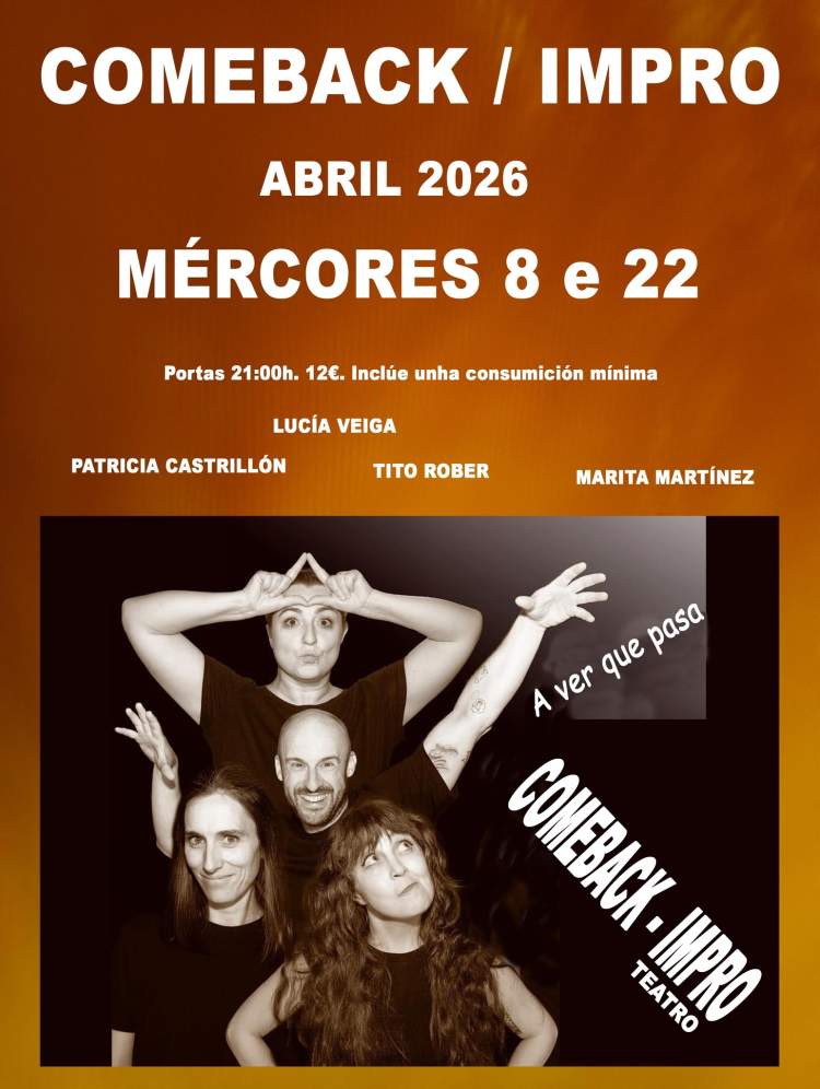 COMEBACK   Impro / Teatro 