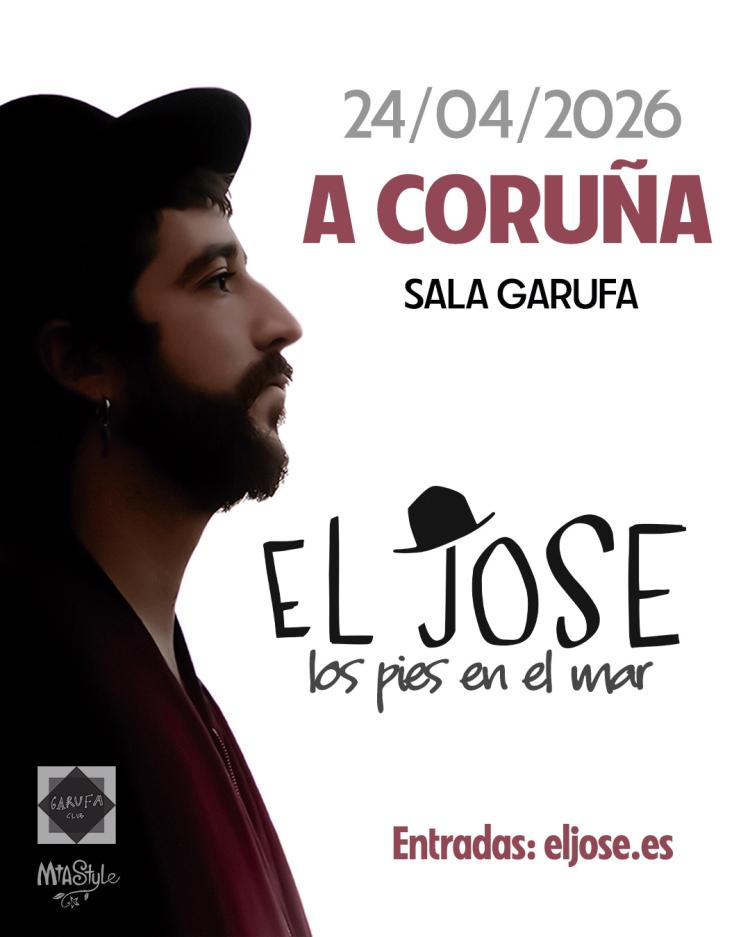 ELJOSE (Gira 'Los Pies en el Mar' )