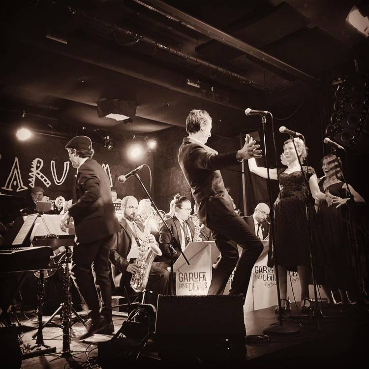 Garufa BLUE DEVILS bigband