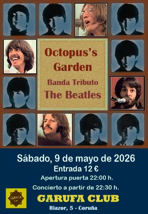 OCTOPUS´S GARDEN BAND (Live Beatles Tribute)