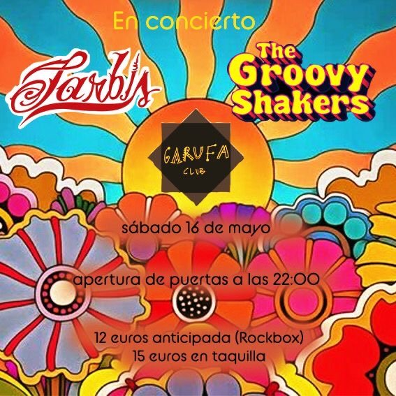 JARBIS + THE GROOVY SHAKERS