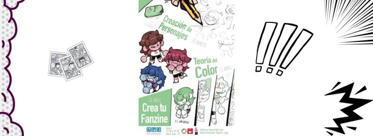 Talleres de Manga - ¿Qué es un fanzine?