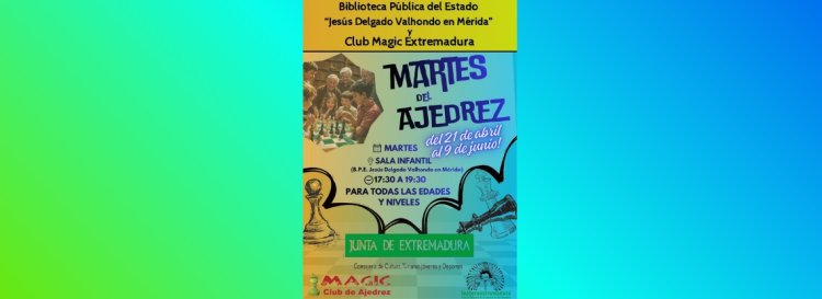  Martes del Ajedrez