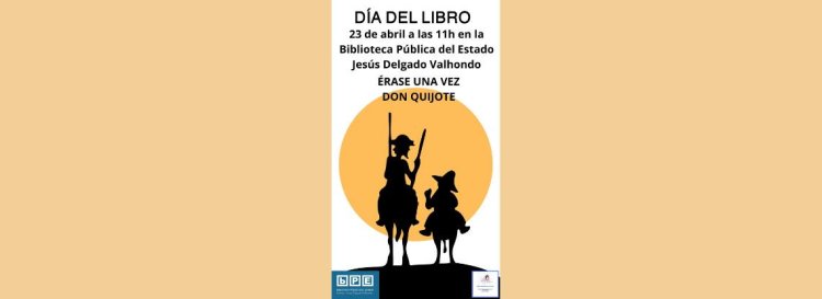Cuentacuentos 'Érase una vez Don Quijote' – Día del Libro