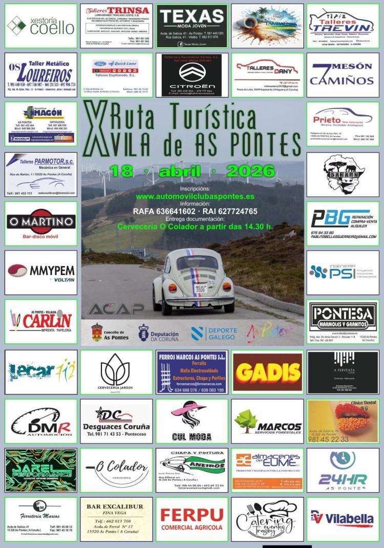 X Ruta Turística Vila de As Pontes 