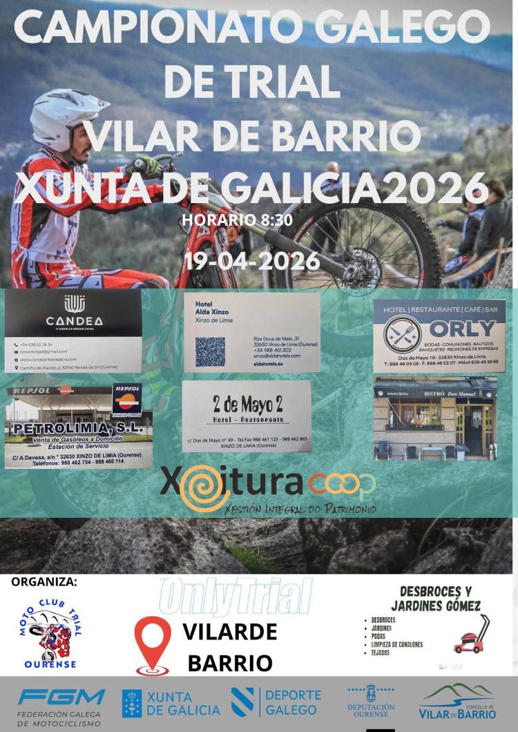 Trial Vilar de Barrio 
