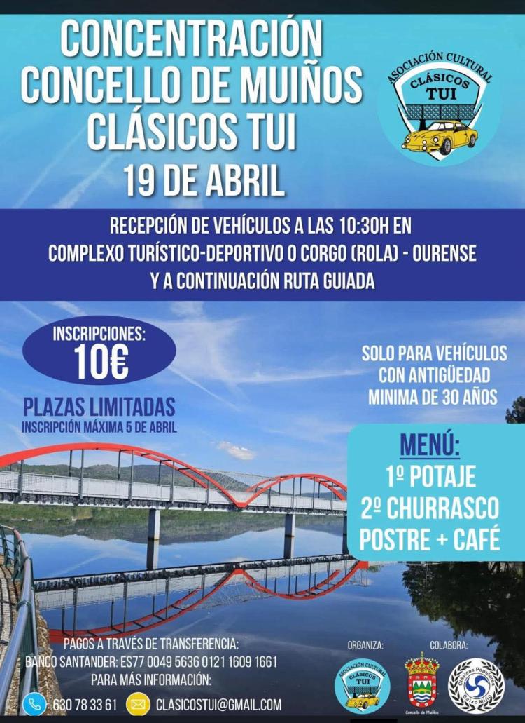 Concentración Clásicos Tui Muiños