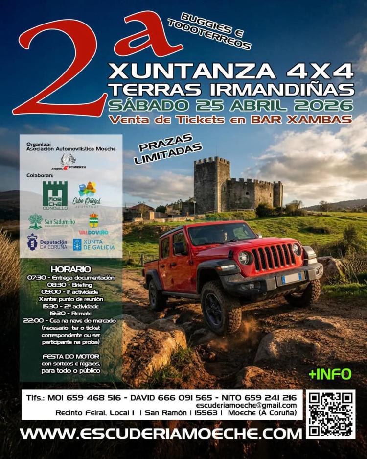 2° Xuntanza 4x4 Moeche 